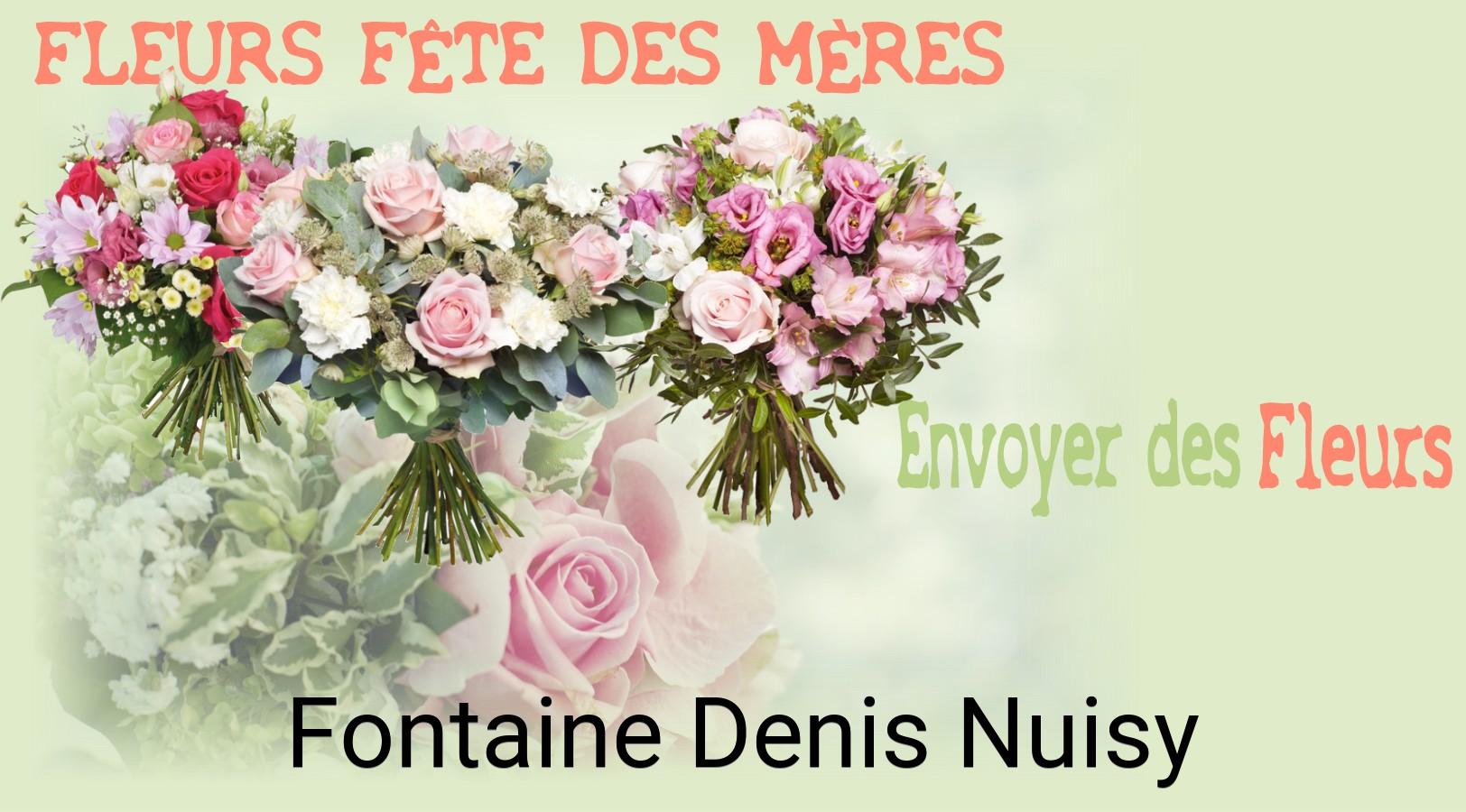Bouquet de Fête des Mères livré à Fontaine-Denis-Nuisy
